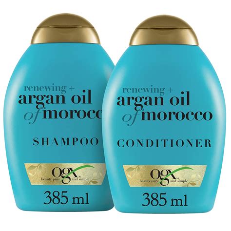 moroccan argan oil shampoo and conditioner