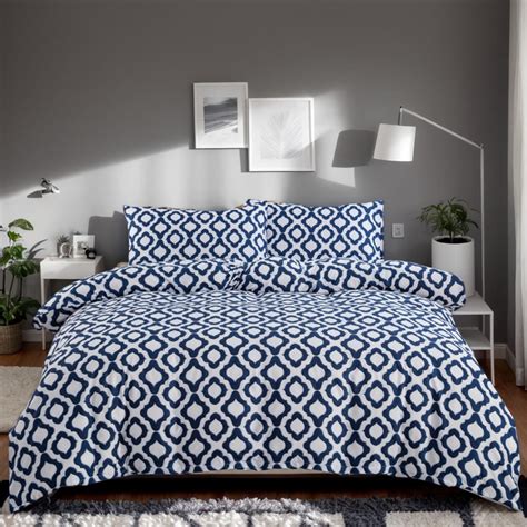 Moroccan Blue Bedding