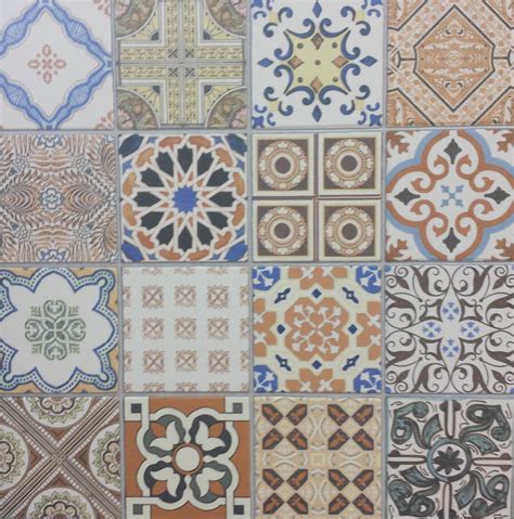 moroccan ceramic floor tile
