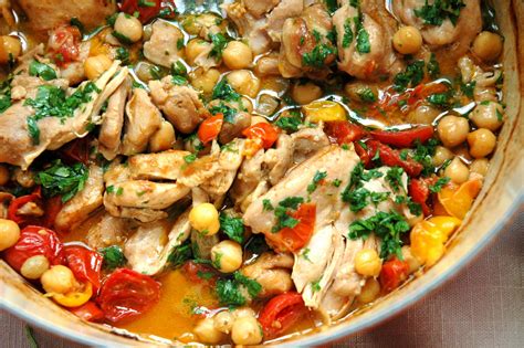 moroccan chicken stew recipe