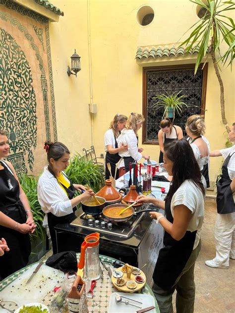 moroccan cooking experience