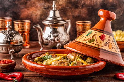 moroccan culture and food