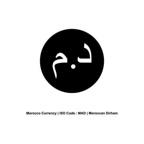 moroccan currency symbol