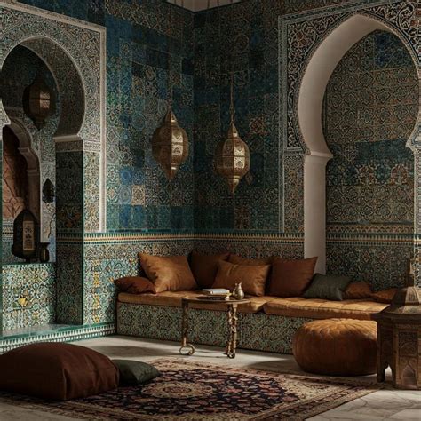 Moroccan Decor Wall