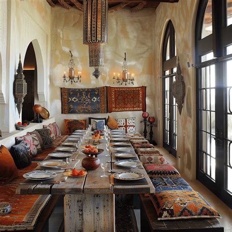Moroccan Dining Room Ideas