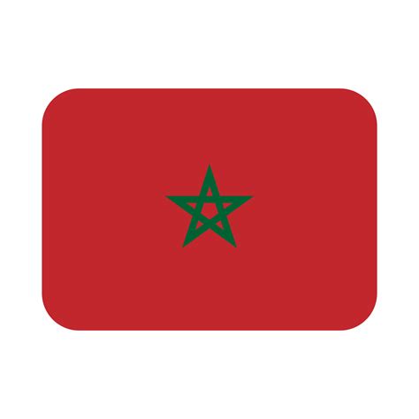 moroccan flag emoji