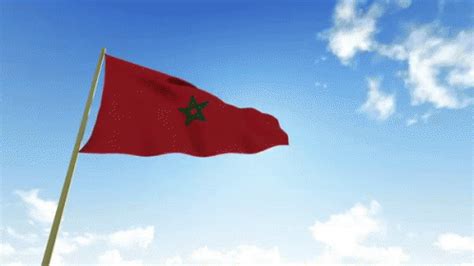 moroccan flag gif