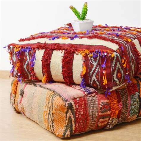 Discover the Best Moroccan Floor Pillows for Comfortable and Chic Home Decor