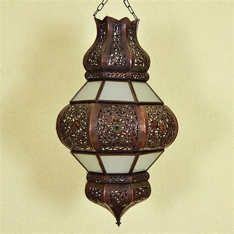 Moroccan Glass Ceiling Lights