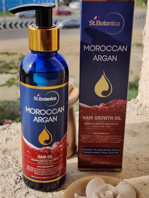 moroccan hair growth oil therapy