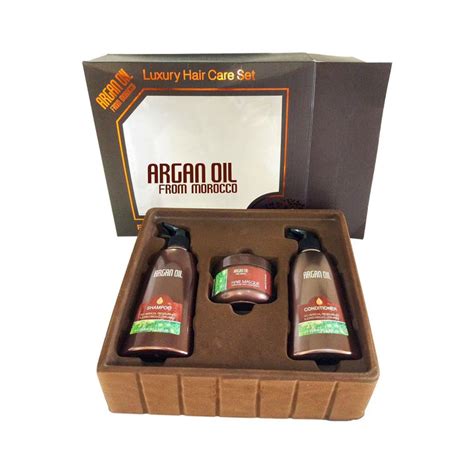 moroccan hair oil gift set