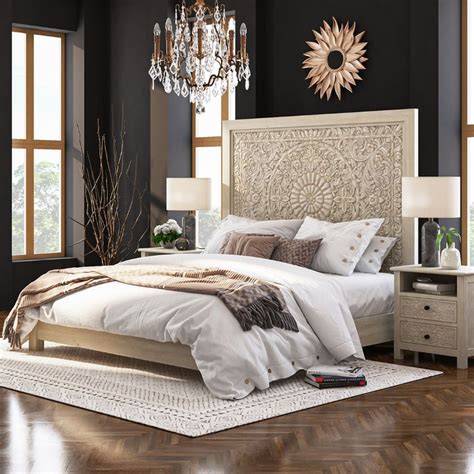 Moroccan Headboard Beds