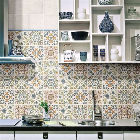 moroccan kitchen wall tiles