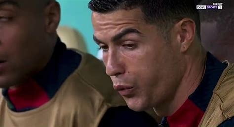 moroccan man ronaldo reaction