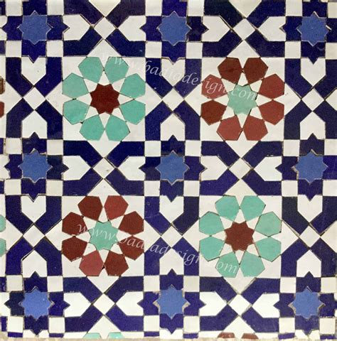 moroccan mosaic tiles