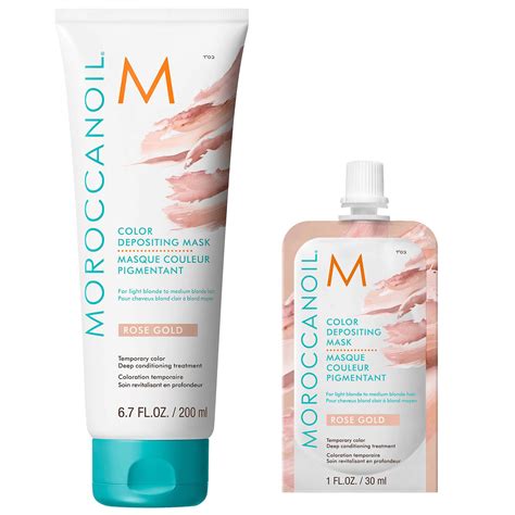 moroccan oil hair color depositing mask