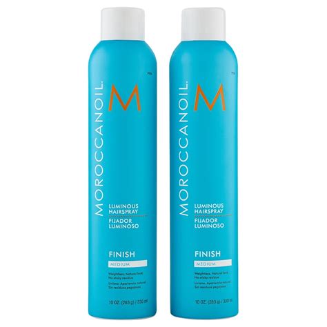 moroccan oil hairspray medium