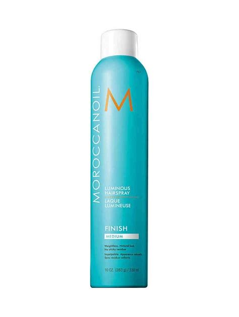 moroccan oil hairspray medium hold
