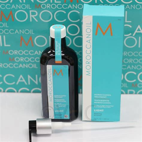 moroccan oil light 200ml