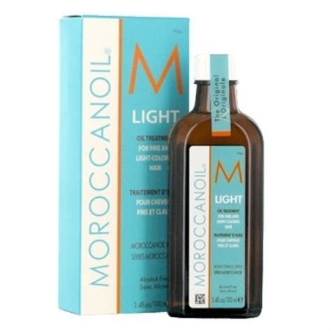 moroccan oil light 3.4 oz