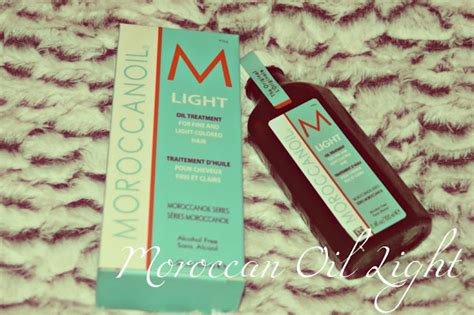 moroccan oil light review