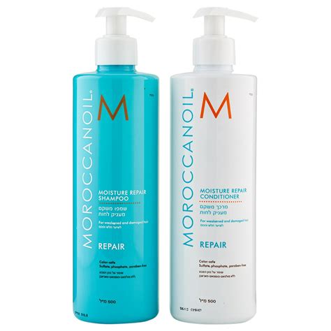 moroccan oil shampoo and conditioner 1000ml