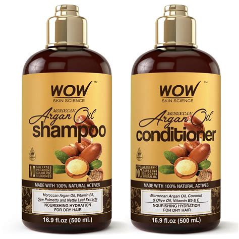 moroccan oil shampoo and conditioner amazon