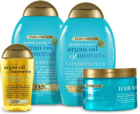 moroccan oil shampoo and conditioner gift set