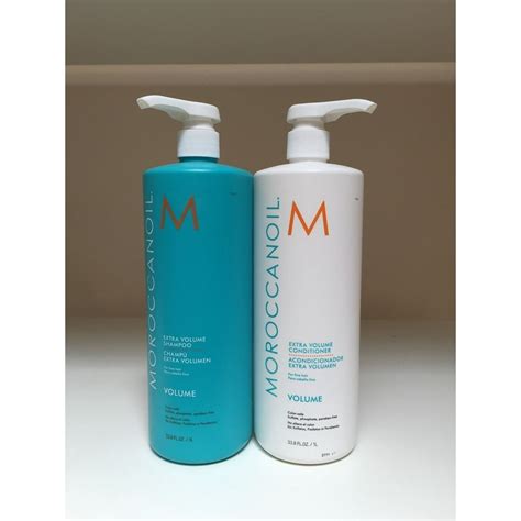 moroccan oil shampoo and conditioner liter