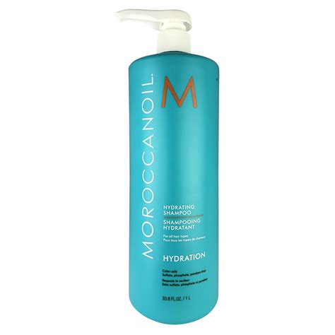 moroccan oil shampoo ingredients