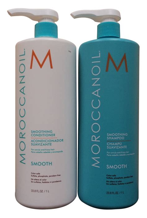 moroccan oil smoothing shampoo review