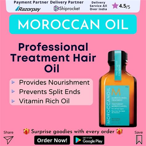moroccan oil treatment instructions