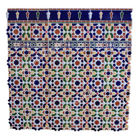 moroccan outdoor wall tiles