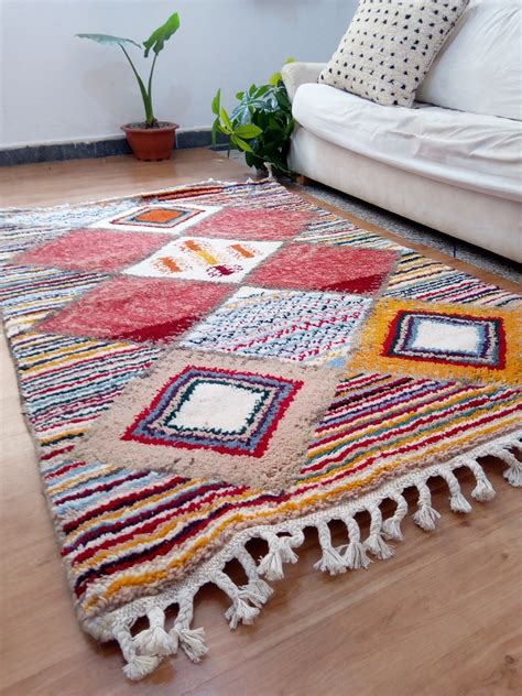 moroccan rugs beni ourain