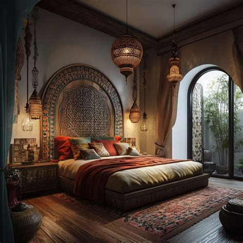 Moroccan Style Bedroom Set