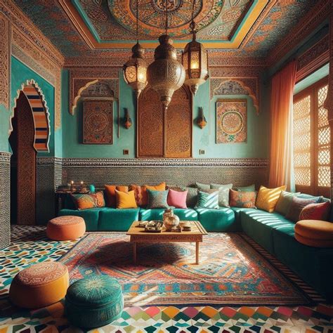 Moroccan Style Interiors