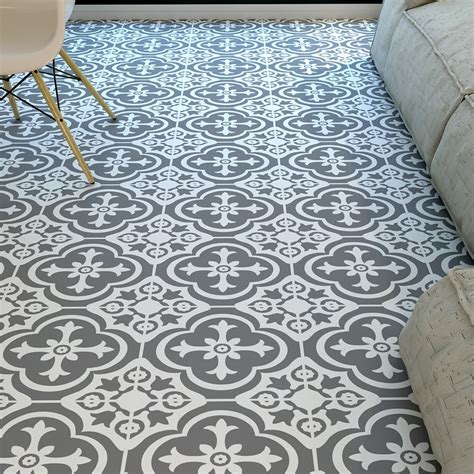 moroccan style vinyl floor tiles