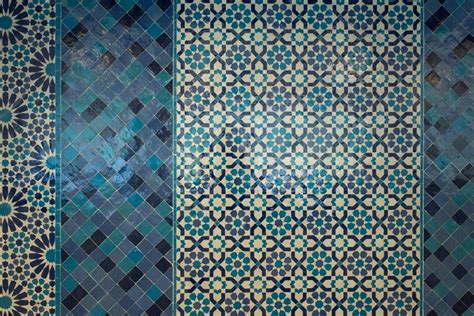 moroccan tiles wall