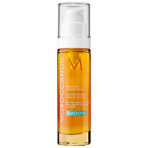 moroccanoil blow dry concentrate review