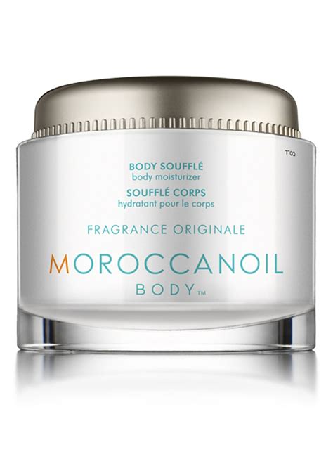 moroccanoil body souffle fragrance originale