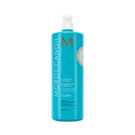 moroccanoil clarifying shampoo ingredients