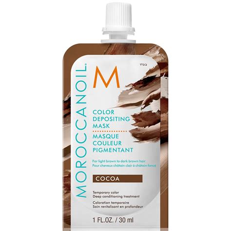 moroccanoil cocoa colour depositing mask 30ml