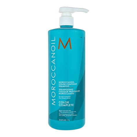 moroccanoil color care shampoo & conditioner