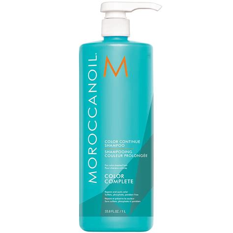 moroccanoil color complete shampoo