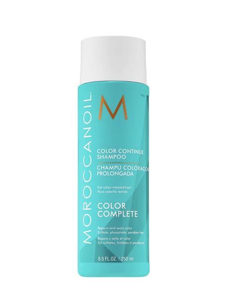 moroccanoil color continue shampoo