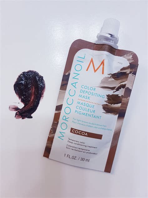moroccanoil color depositing mask review