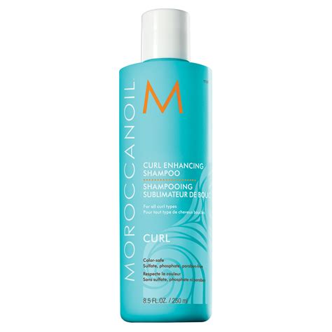 moroccanoil curl enhancing shampoo