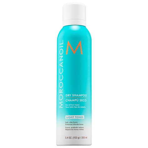 moroccanoil dry shampoo for blondes