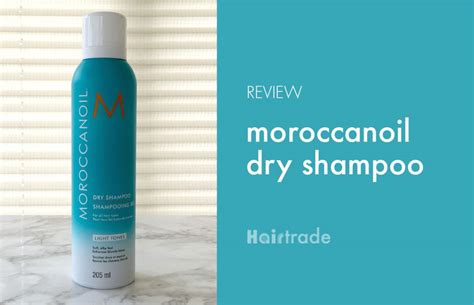 moroccanoil dry shampoo review