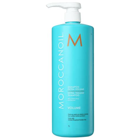 moroccanoil extra volume shampoo 1000 ml